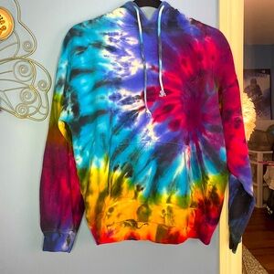Boys tie-dye hoodie